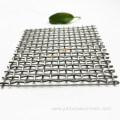 stainless steel woven crimped wire mesh